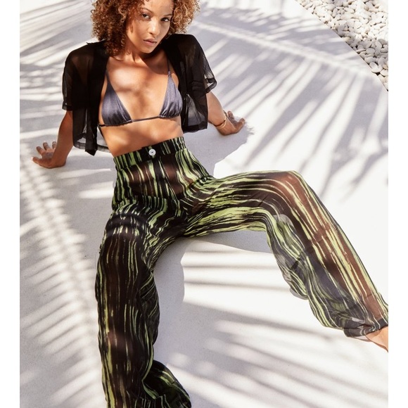 Black Island Penelope Trousers - Picture 3 of 9